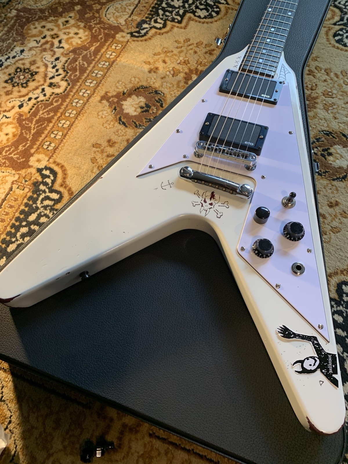 James Hetfield New Electra OGV Replica Korea Free shipping