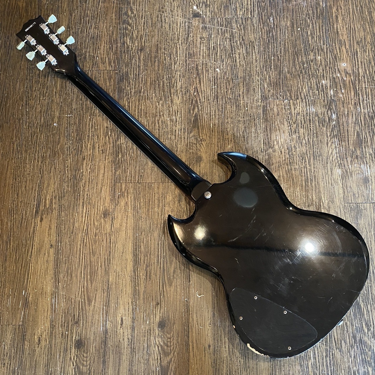GrassRoots SG Type ESP Electric Guitar C-Shape, Chrome Hardware, Used