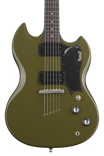 Guild Polara Electric Guitar – Phantom Green