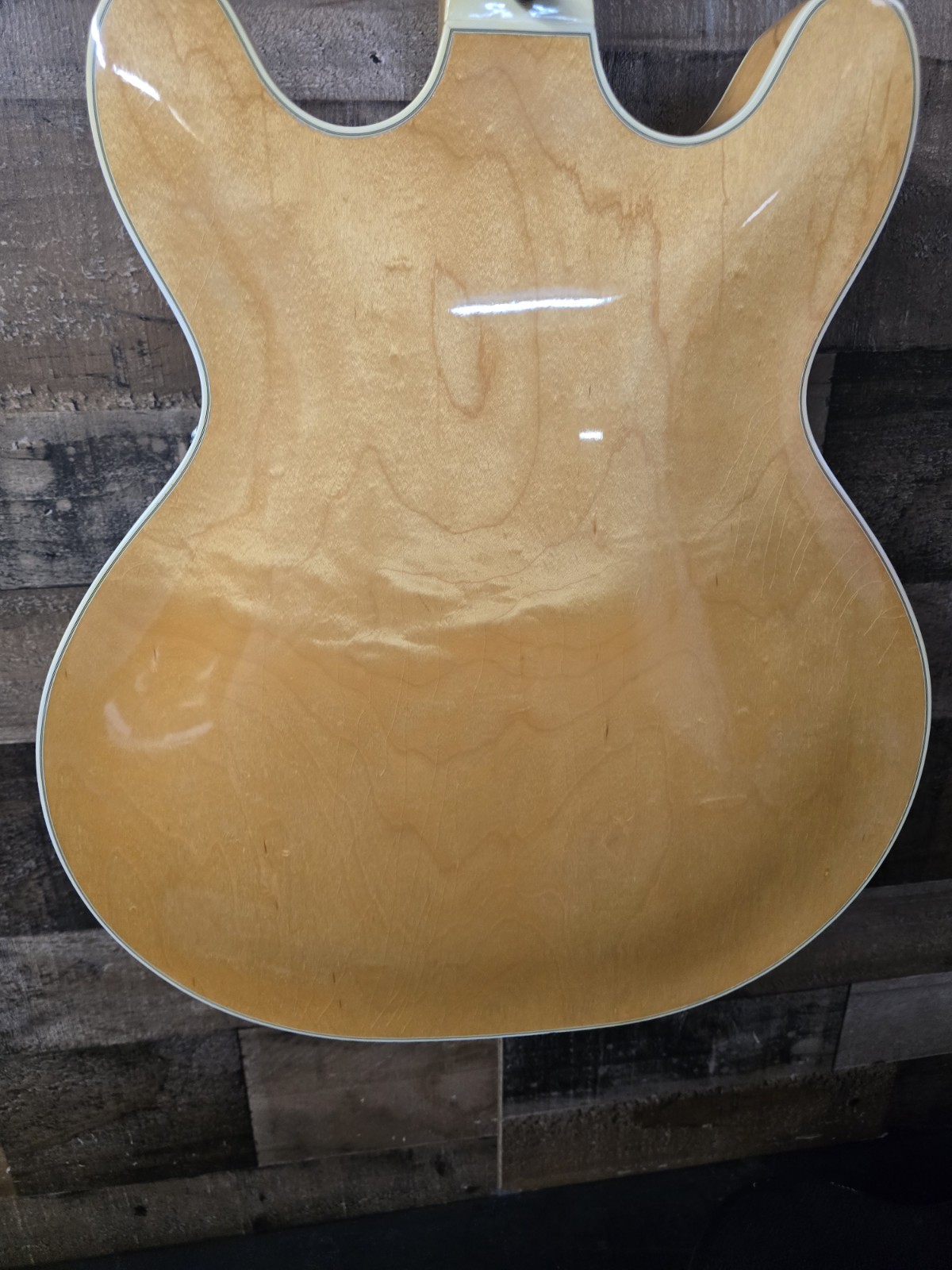 1979 Guild Starfire IV Natural w/OHSC 100% Original