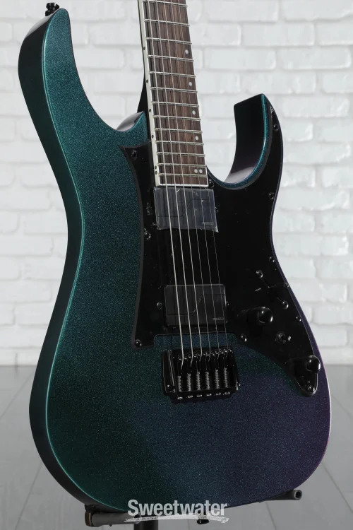 Ibanez Axion Label RG631ALF Electric Guitar – Blue Chameleon