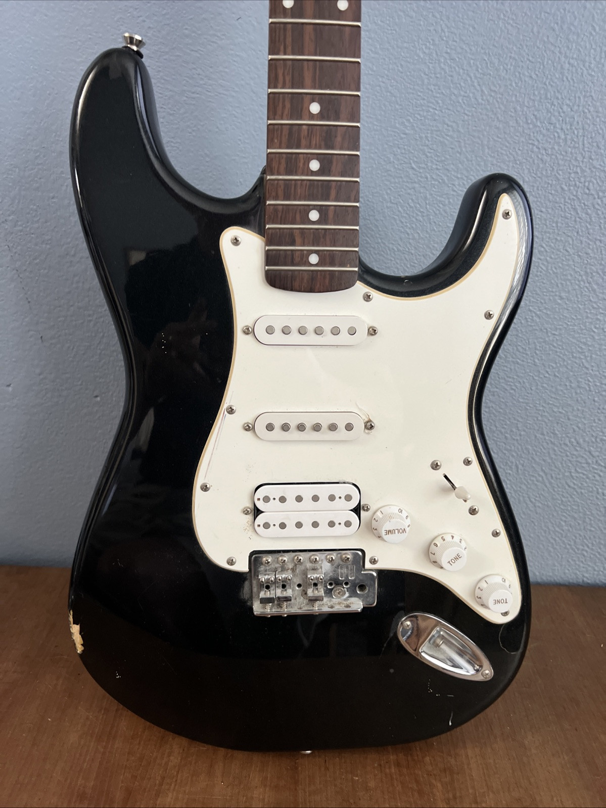 Fender Starcaster Electric Guitar Black Ebony