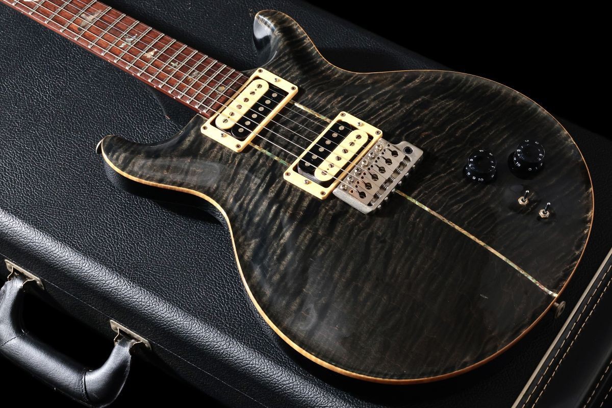 Paul Reed Smith PRS 1996 Santana I Gray Black Used Electric Guitar 1996