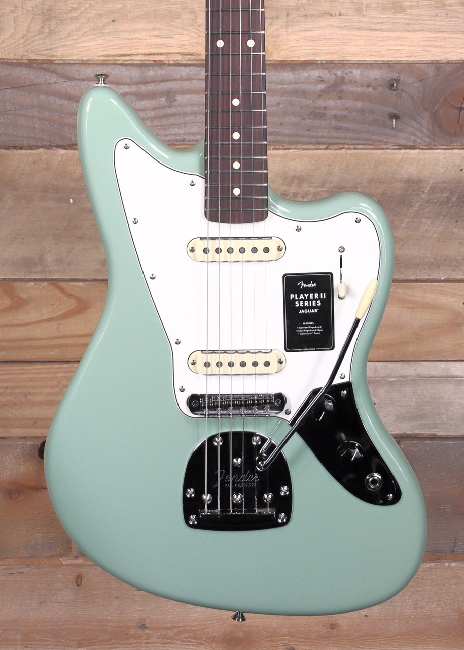 Fender Player II Jaguar Electric Guitar Birch Green