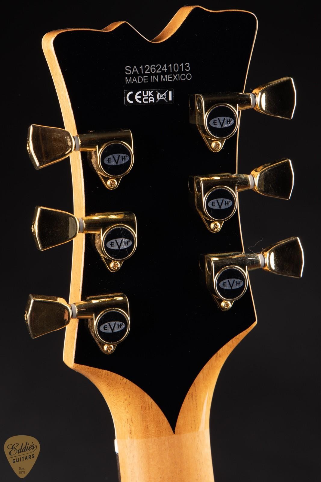 EVH SA-126 Special QM – Tobacco Burst