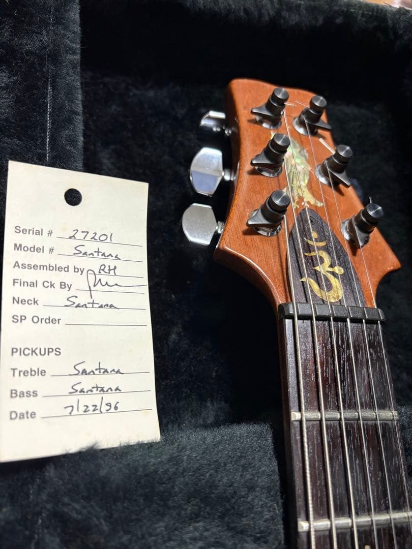 PRS Early SANTANA I Jacaranda Fingerboard 1996
