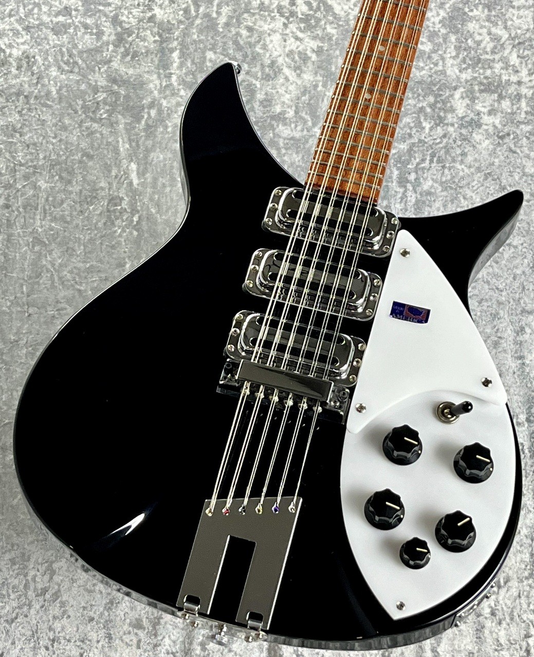 Rickenbacker Model 325/12V63 -Jetglo- 1999′ #GGcru