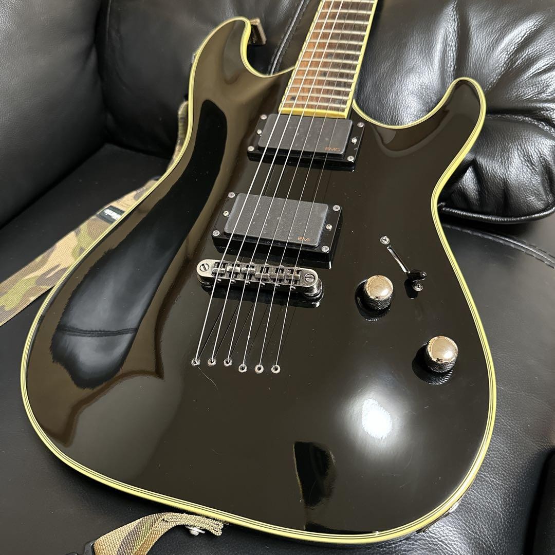 Schecter Diamond Series Blackjack