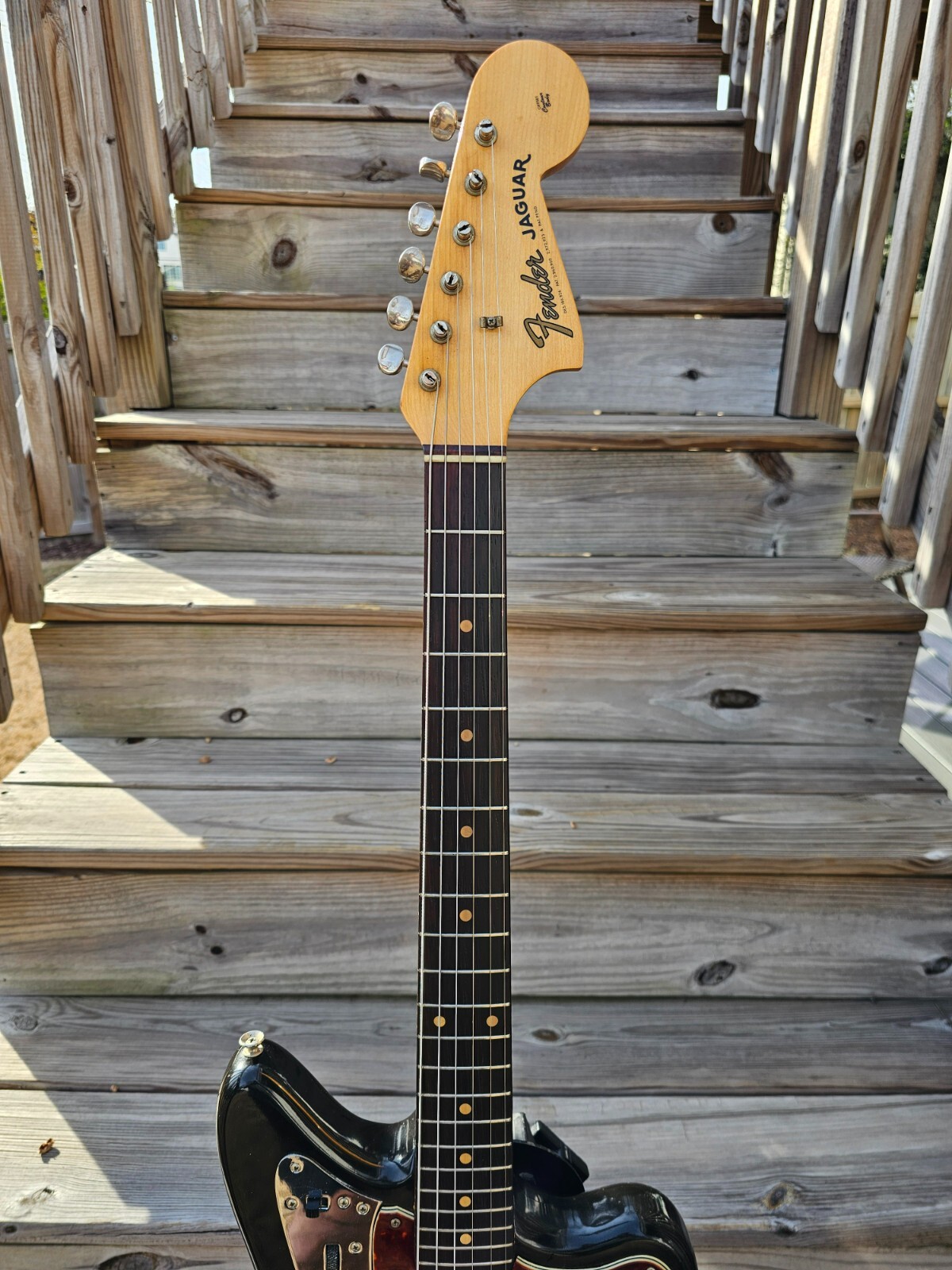 1963 Fender Jaguar Electric Guitar with Original Case