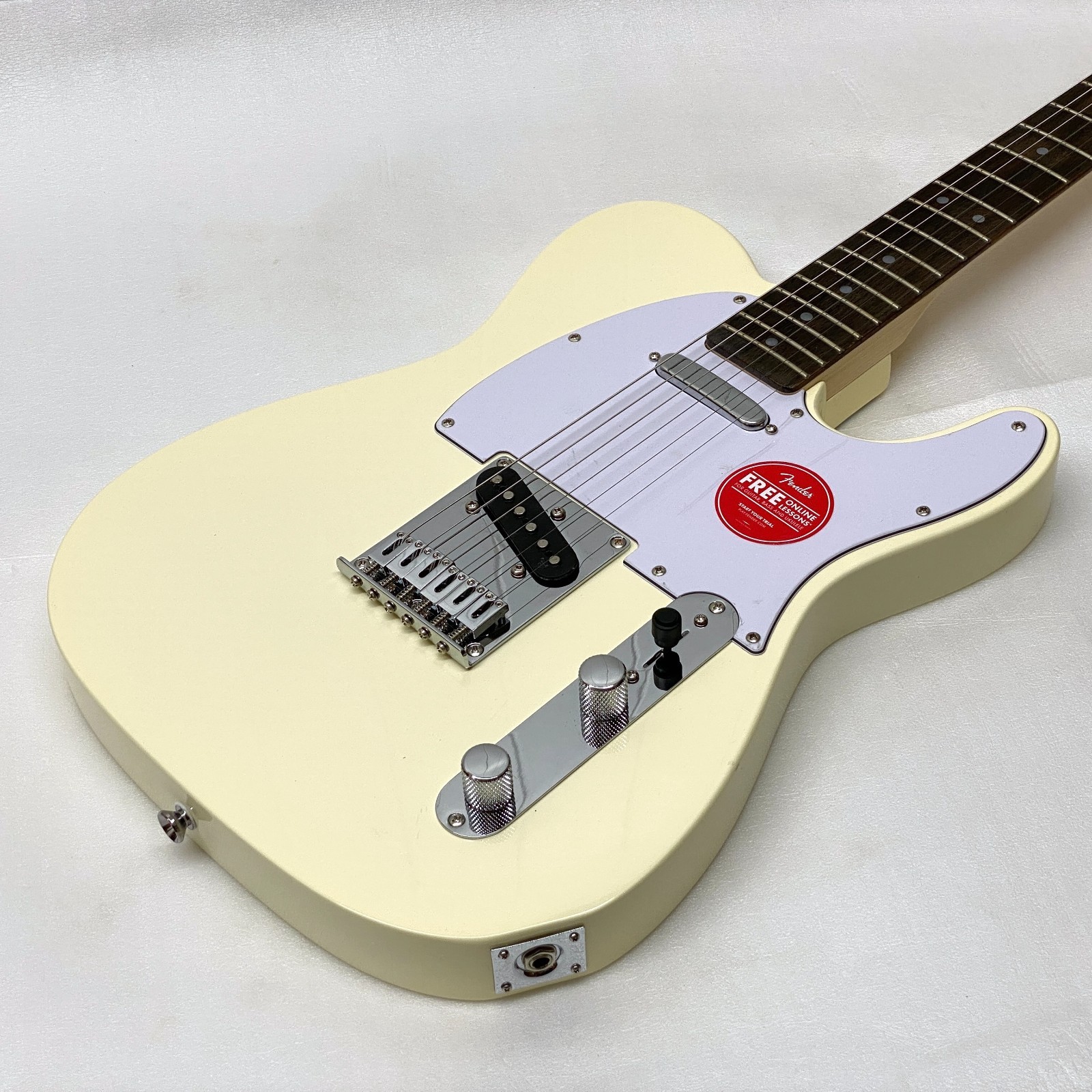 CRACK! Classic Vibe FULL THICKNESS Fender Squier TELE 70’s DELUXE LOADED BODY