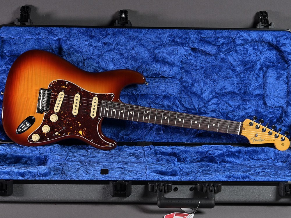 Fender Stratocaster American Pro II 70th Anniversary Comet Burst