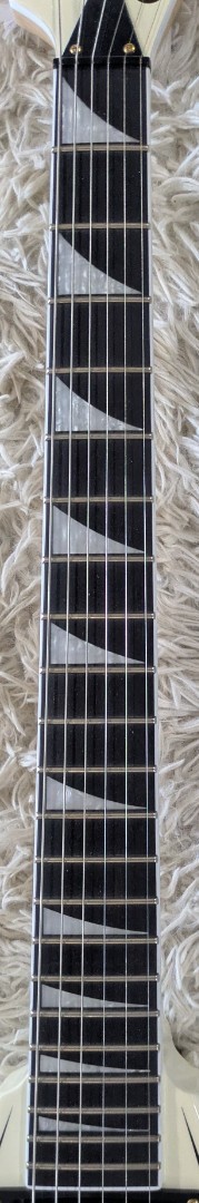 Jackson Pro Series Randy Rhoads RRT-3 Electric Guitar, Ebony Fretboard, Ivory