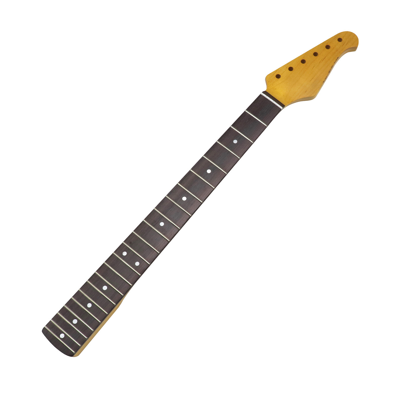 Relic DIY Guitar Kit ST Style Alder Body Rosewood Fingerboard 3 Tone Sunburst