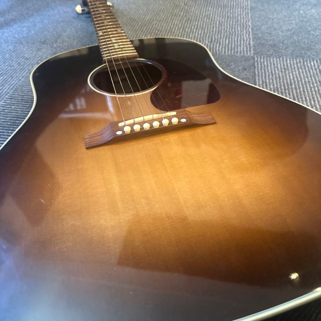 Good condition Gibson J-45 acoustic guitar standard made in America