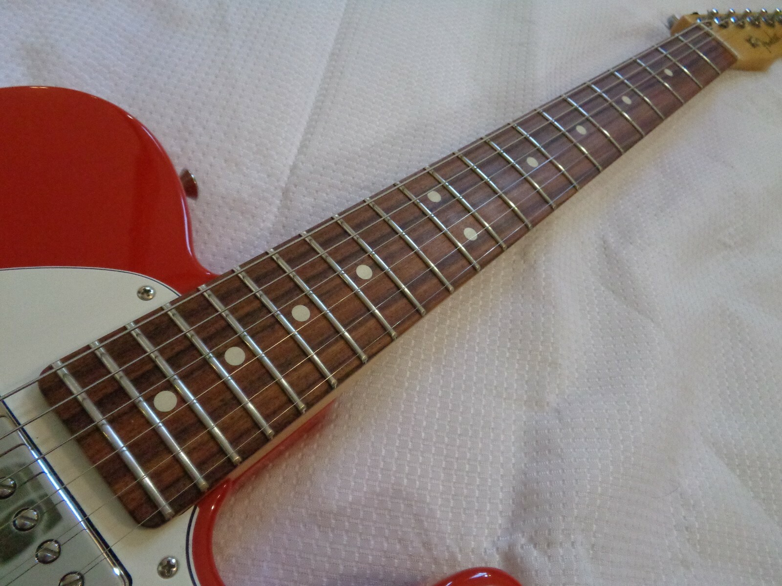 2018 Fender player Telecaster electric guitar HH,Pau Ferro Fingerboard Sonic red