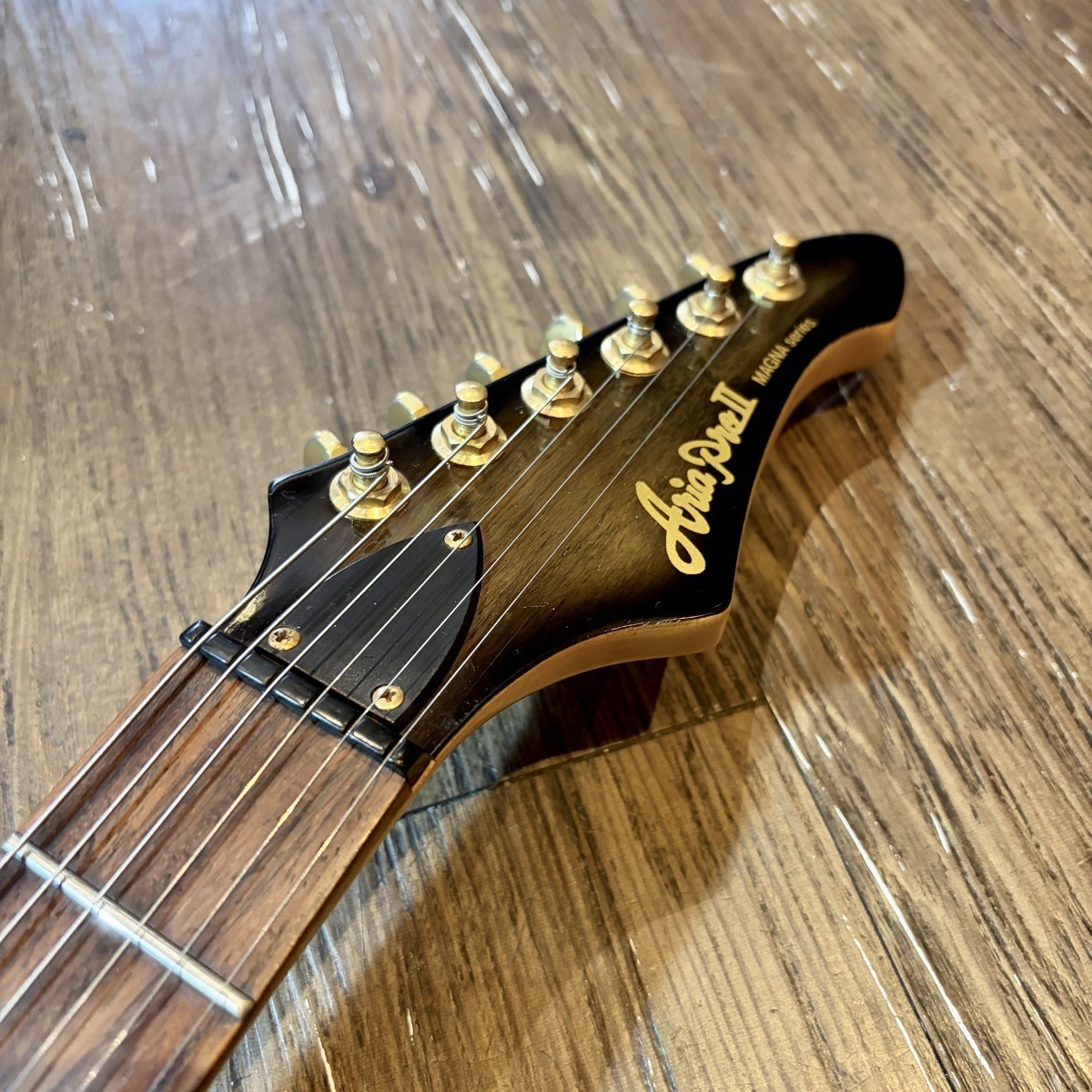 Aria Pro II Magna Series Electric Guitar SSH Pickup Coil Tap Used