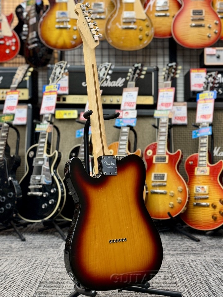 Fender American Telecaster -3-Color Sunburst / Maple- 2007 (no260803)