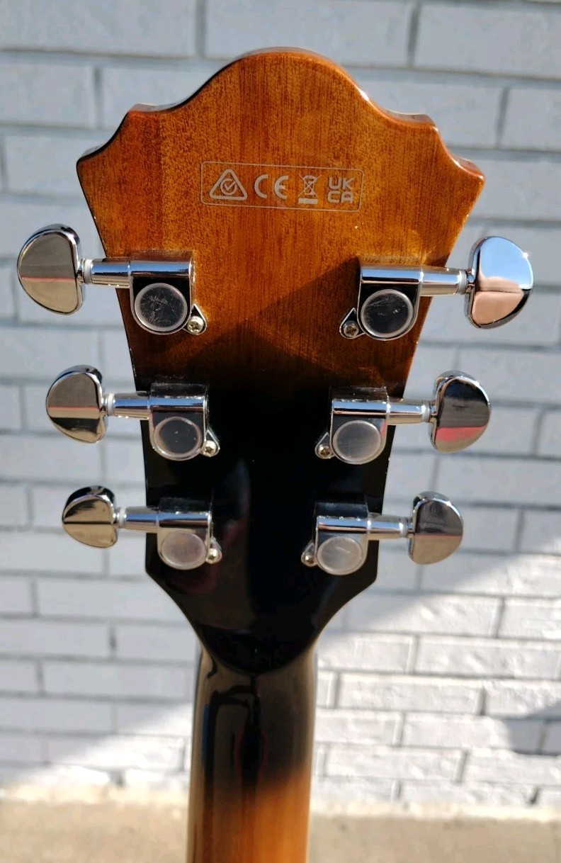 Ibanez Artcore Model AS73-TBC 5B-05 Hollowbody w/Gigbag! -LL