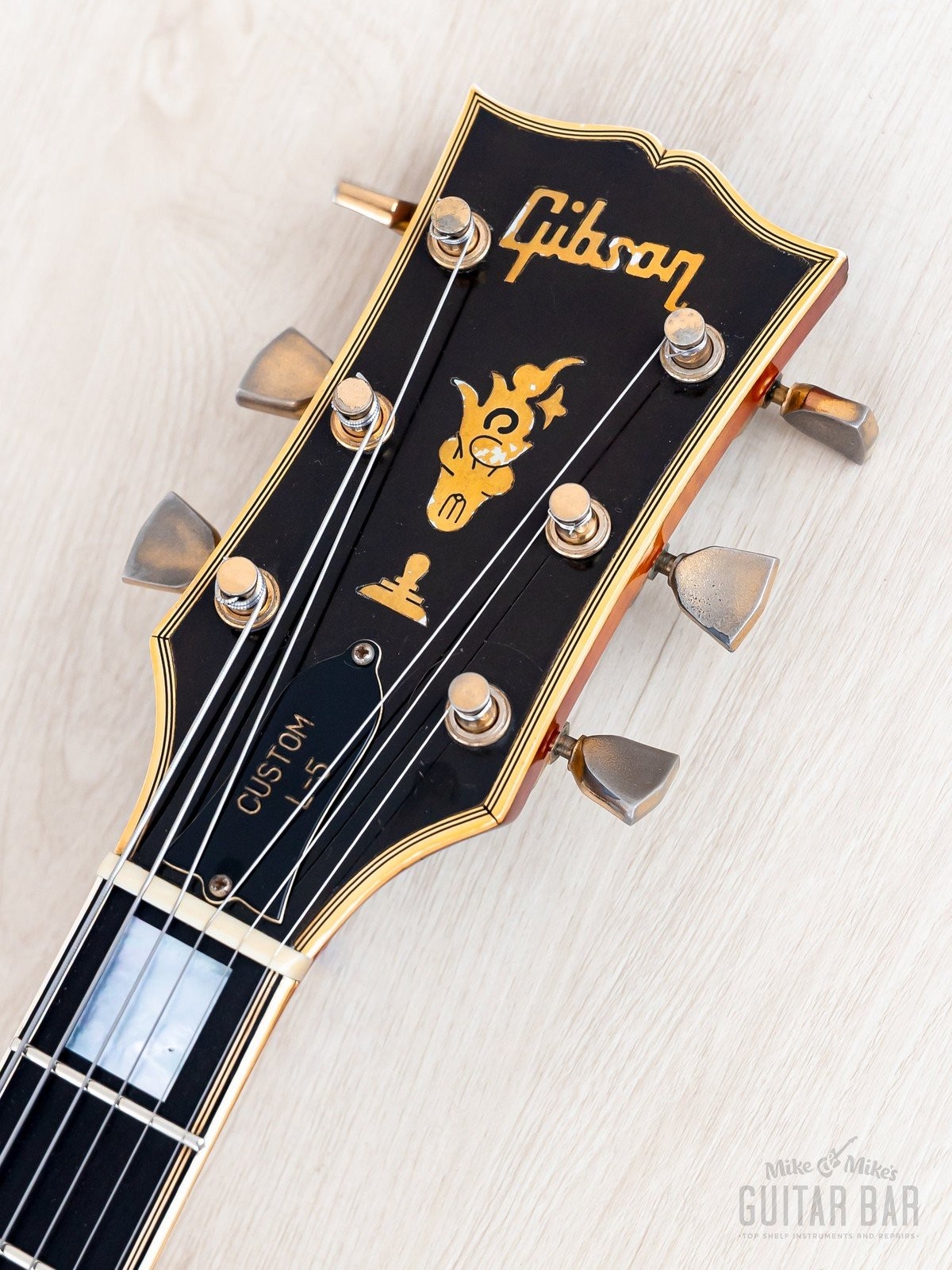 1970 Gibson L-5 CES Vintage Electric Archtop Sunburst w/ T Tops, Case