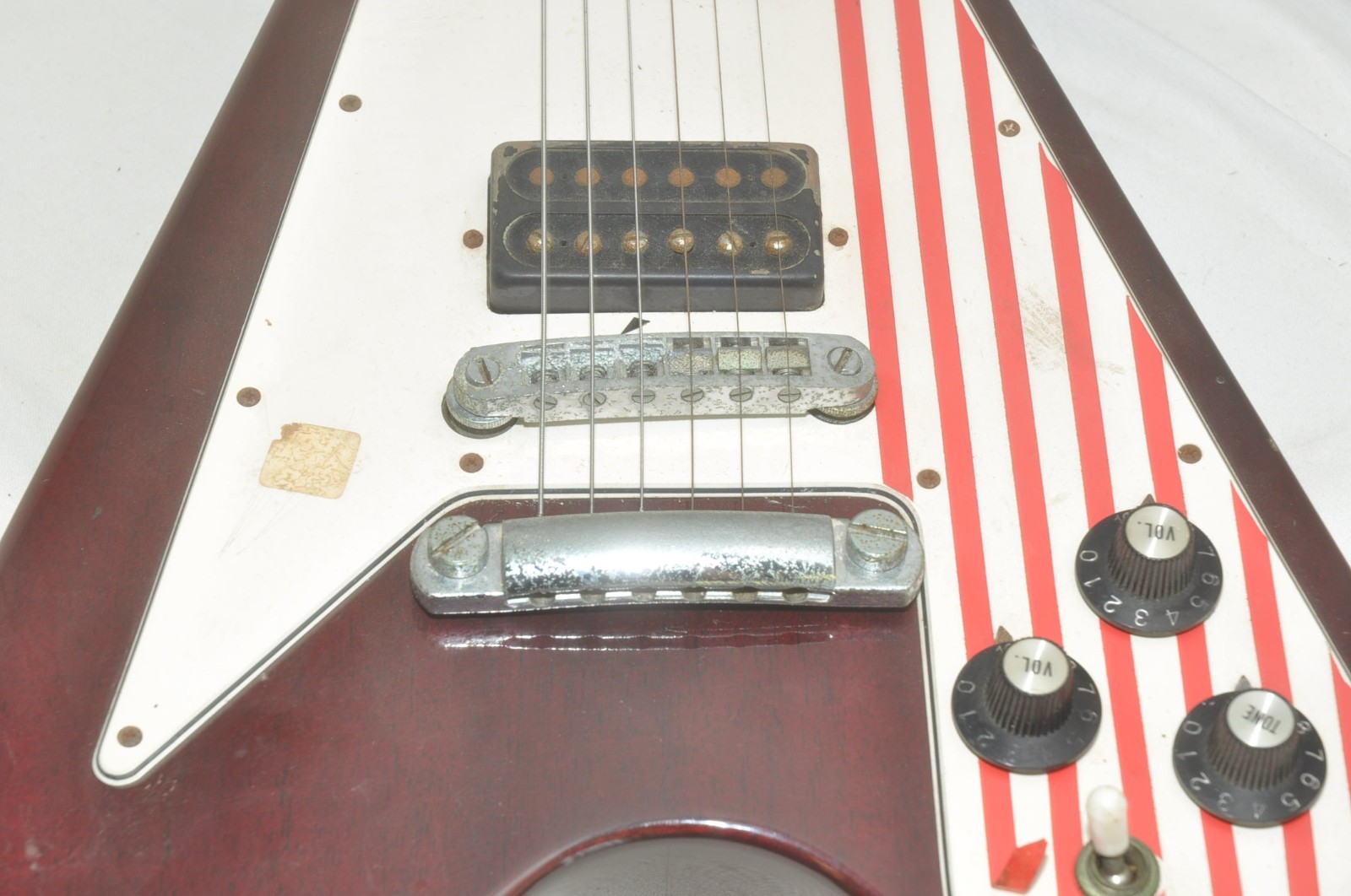 ARIA PRO II Flying V Electric Guitar Ref. No 7789