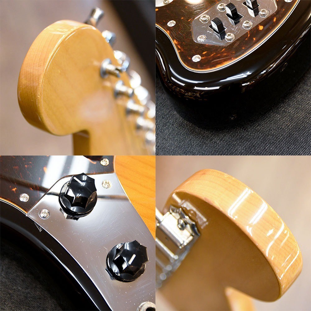 Fender Japan Jaguar JG66 L/H Left-Handed Electric Guitar Made in Japan