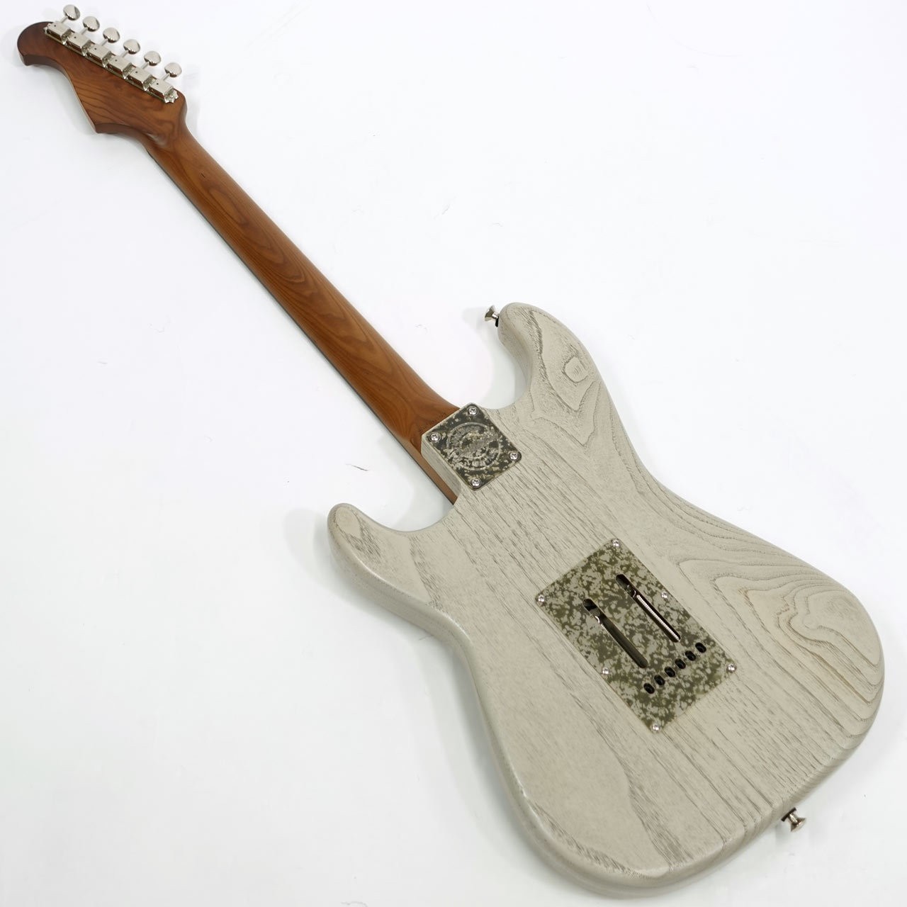 Paoletti Alfa Lounge SSS Electric Guitar with Vintage Wine Barrel Body Used