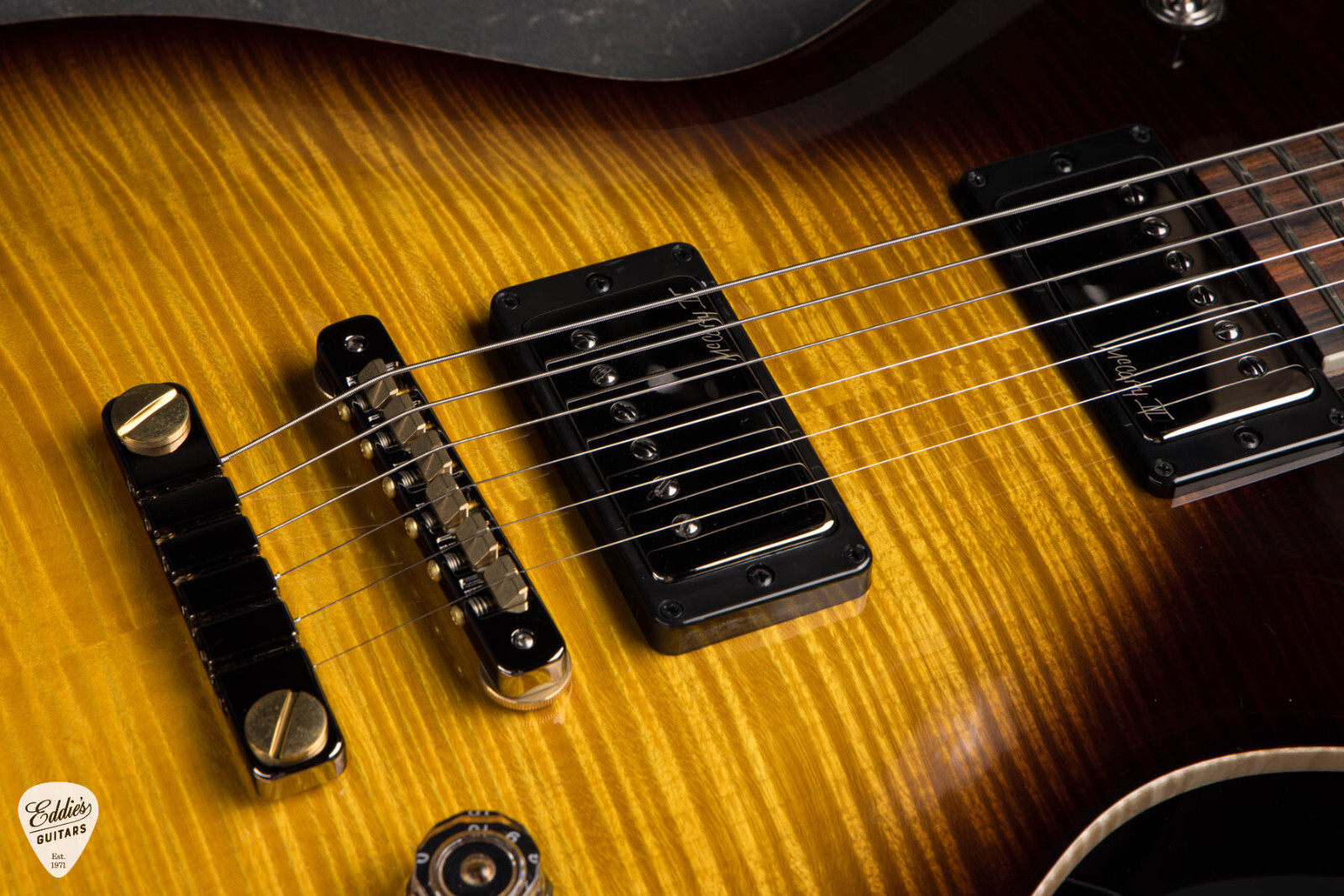 PRS Eddie’s Guitars Wood Library McCarty 594 Singlecut – McCarty Tobacco #403118