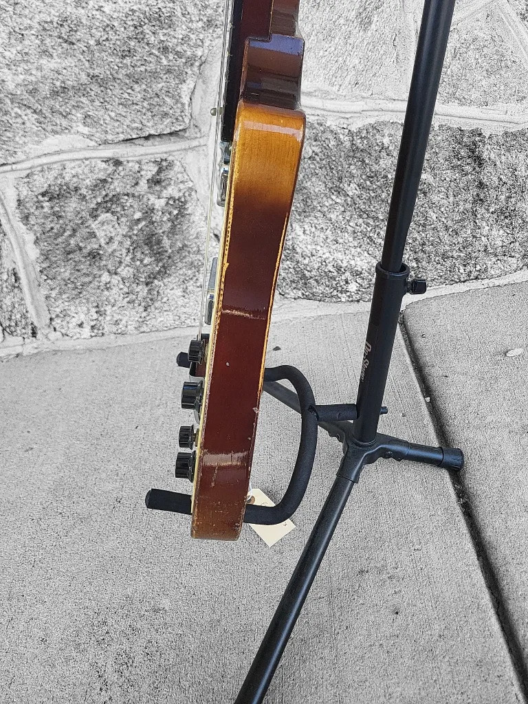 Kay K102 Vanguard II Double Pickup Electric Guitar, Early 60’s