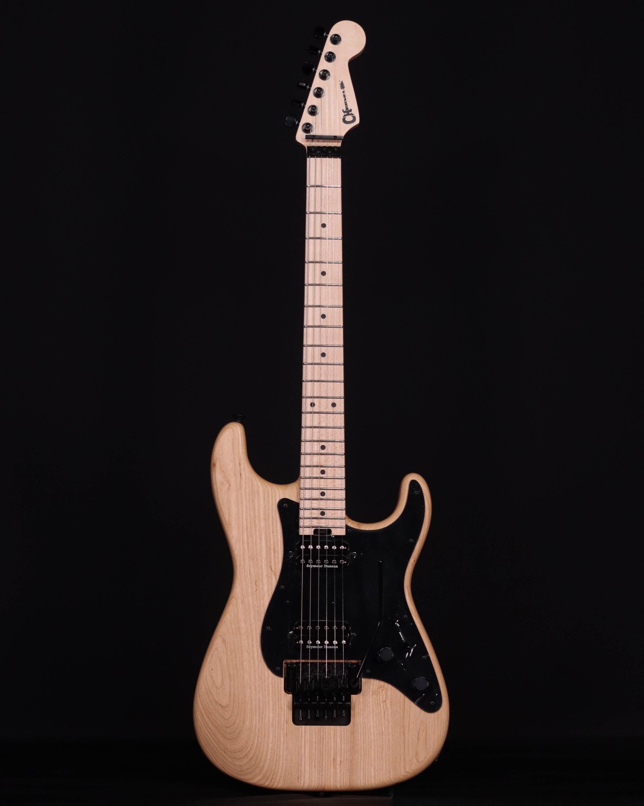 Charvel Pro-Mod So-Cal Style 1 HH FR M, Maple FB, Natural Ash