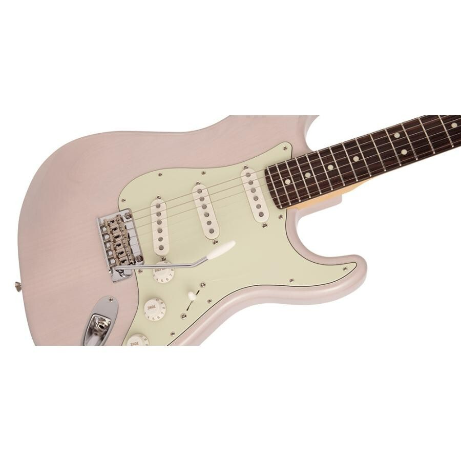 Fender Made in Japan Hybrid II Stratocaster US Blonde Electric Guitar w/Gig Bag