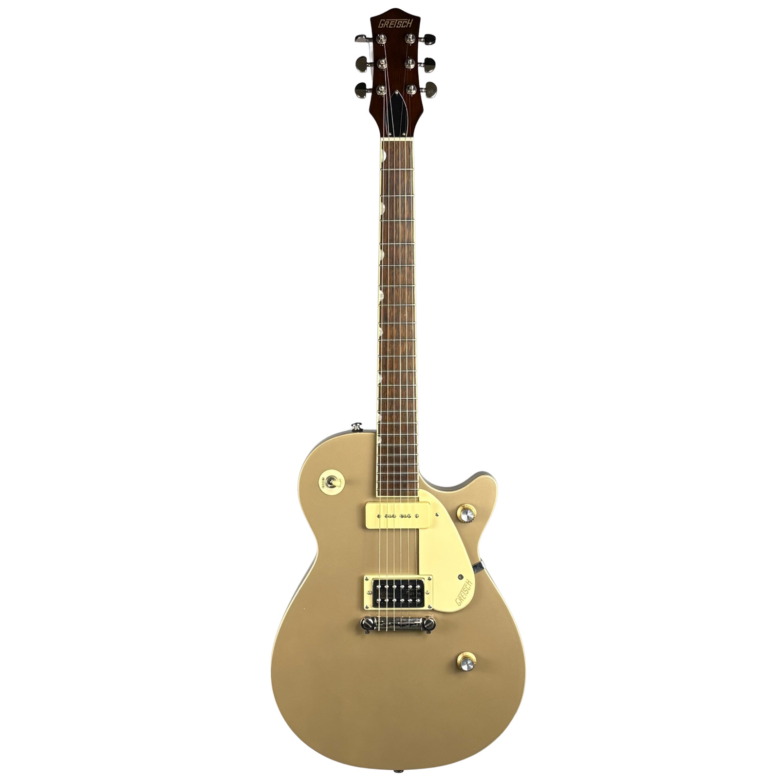 Gretsch Junior Jet G2215-P90 Sahara Metallic Electric Guitar W/HSC (Used)