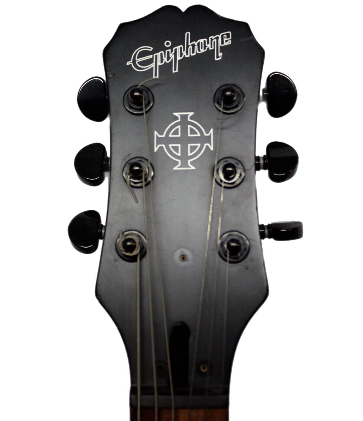 Epiphone Les Paul XII Goth Black Electric Guitar – LOCAL PICK UP
