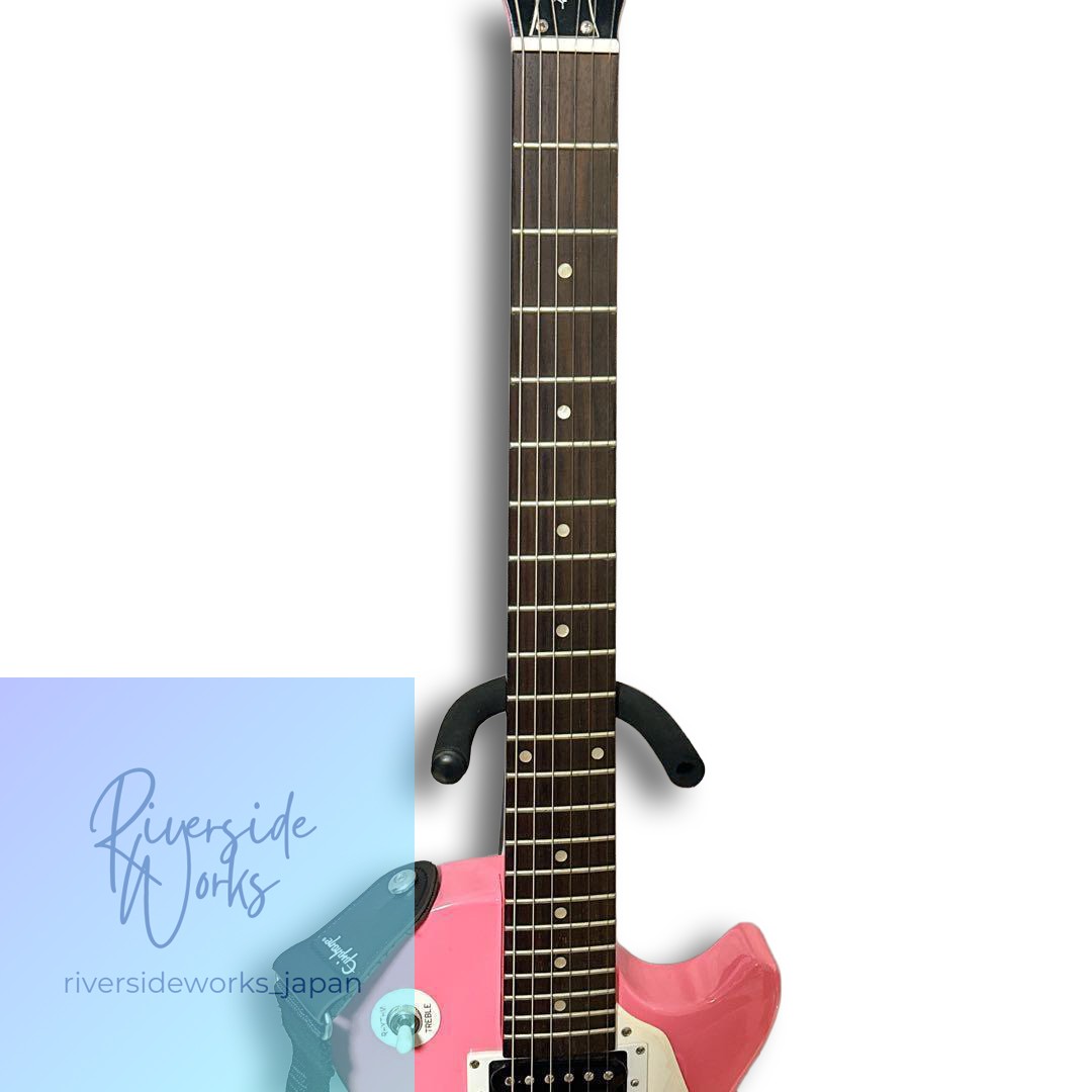 Rare Color EPIPHONE Les Paul 100 Rare Pink Epiphone