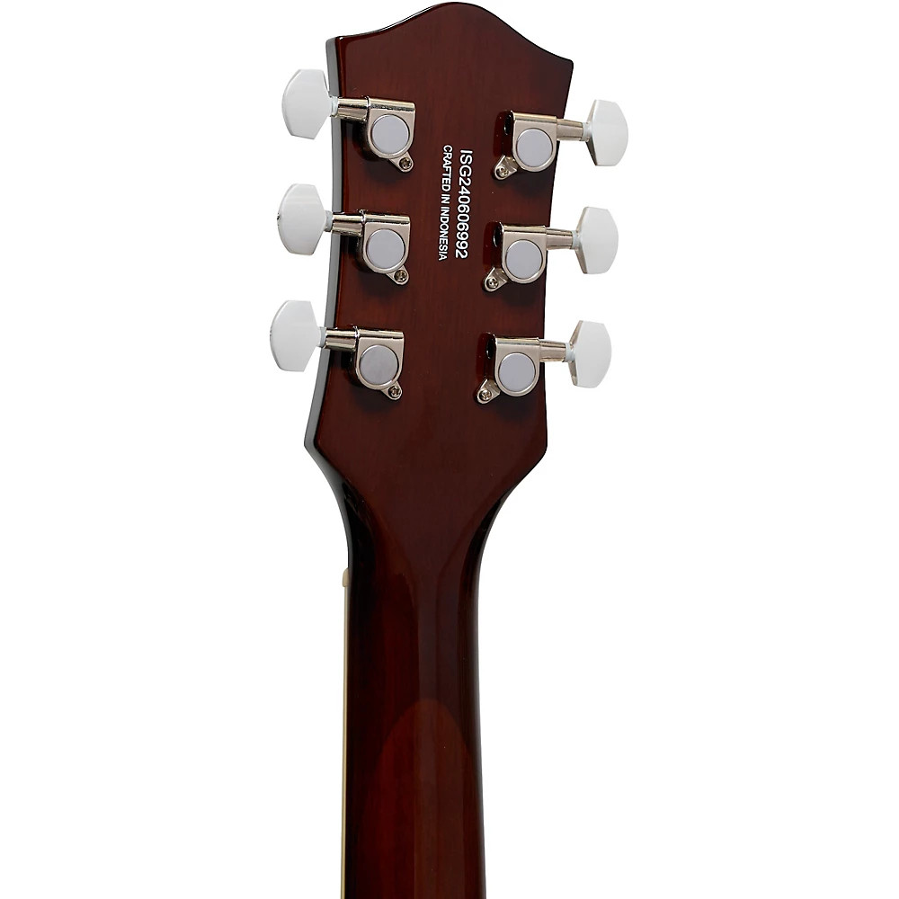 Gretsch Streamliner Jet Club Single-Cut Wraparound Bridge Guitar Mint Metallic