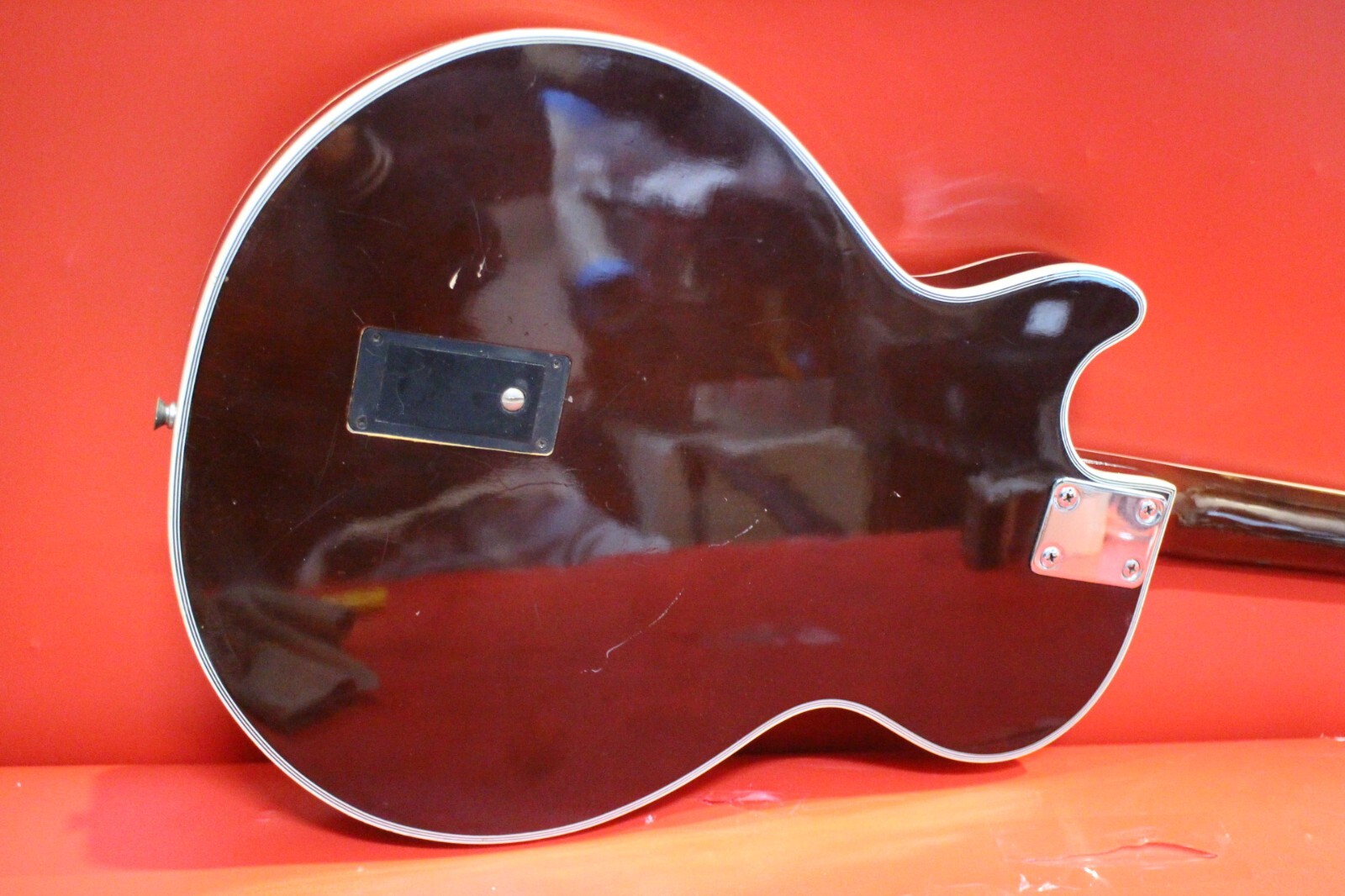 USED Kay LP model Built in FXs Electric Guitar Made in Japan GT132 221117