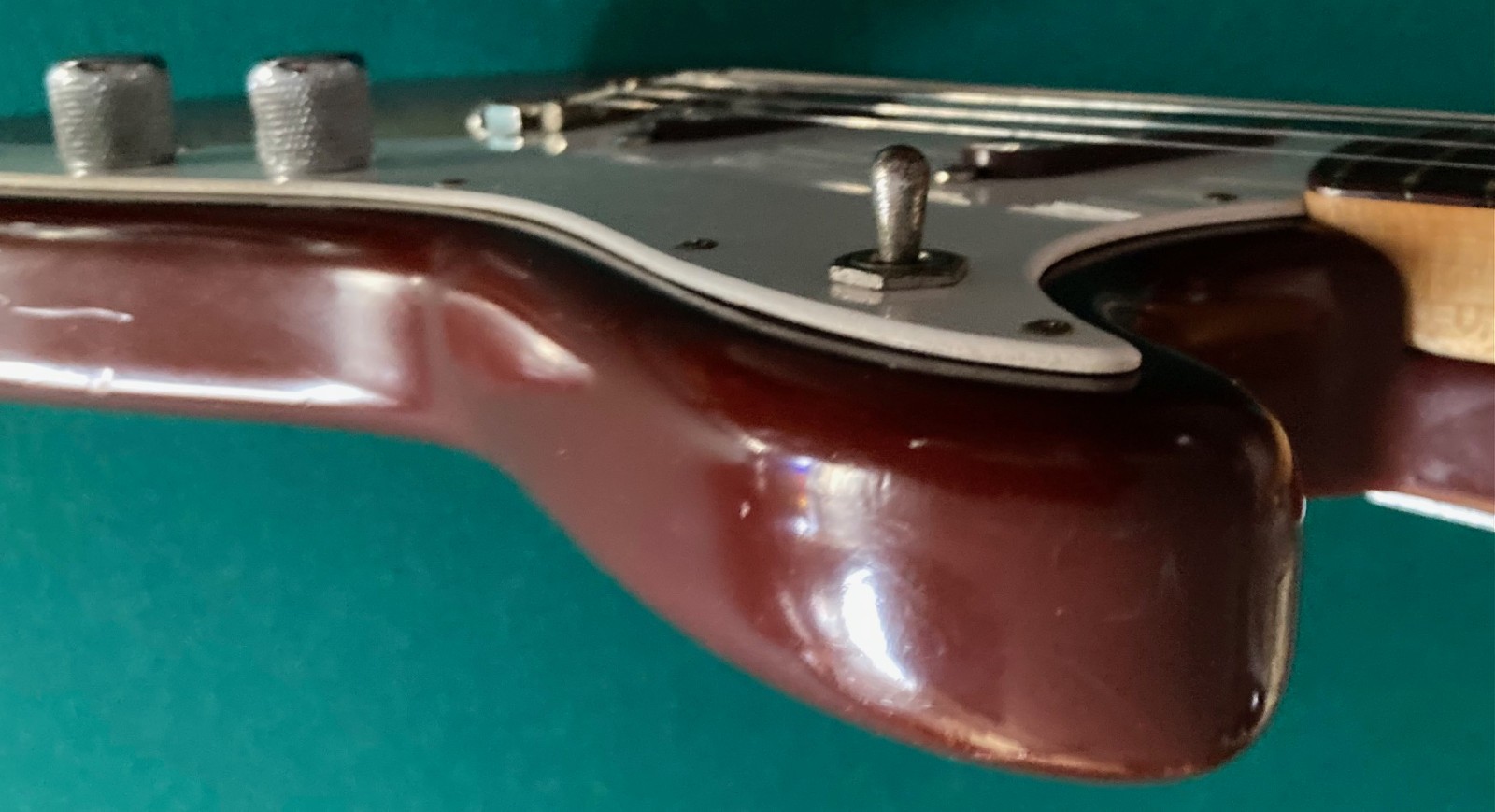 VINTAGE~ORIGINAL~1963~FENDER~DUO-SONIC~ELECTRIC GUITAR~SUNBURST~PRE-CBS~OHC