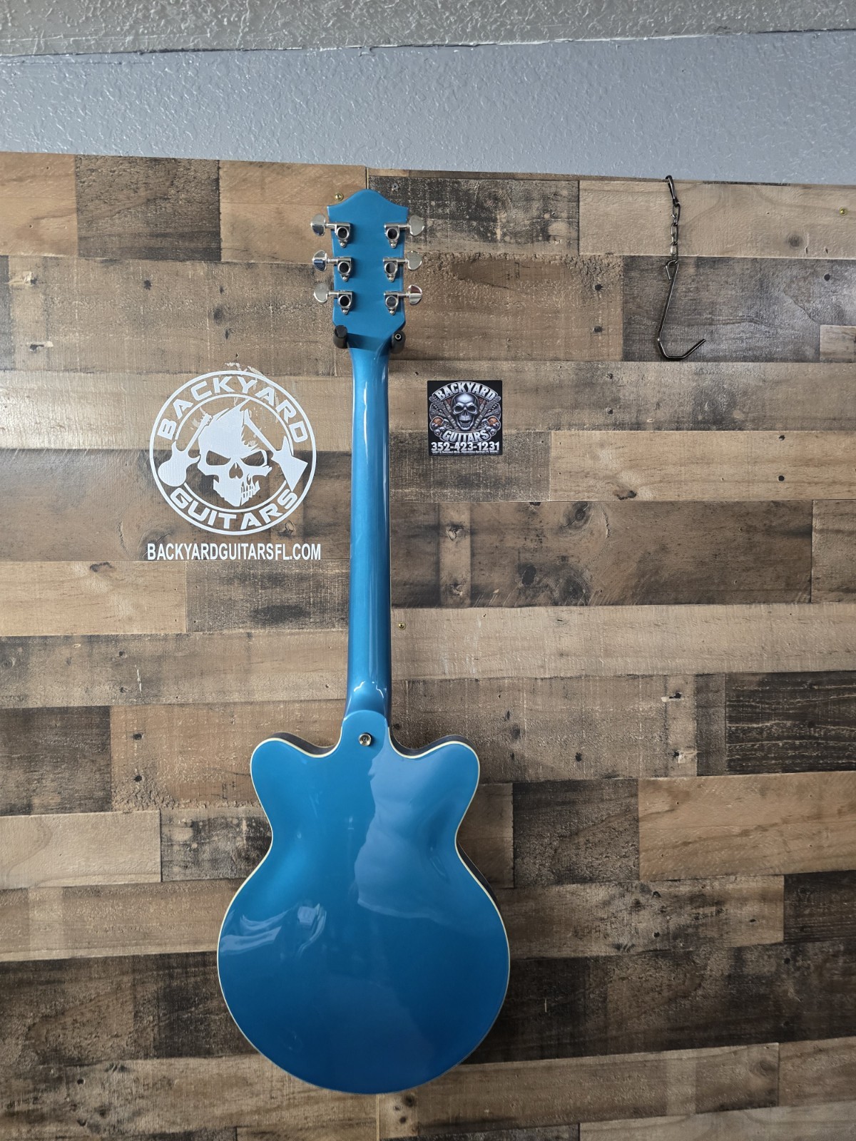 Gretsch G2657T Streamliner Double-Cut Bigsby 6 String Guitar Ocean Turquoise