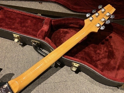 Aria Pro II CS-350 Black Electric Guitar W/Hard Case Shipping From Japan