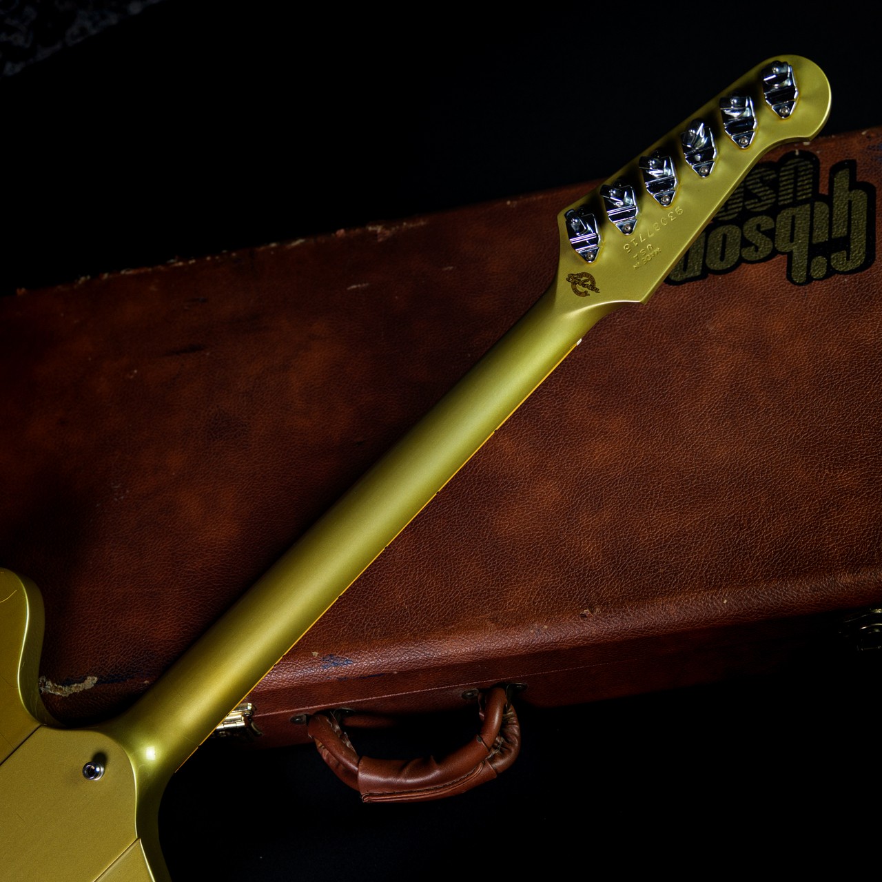 Gibson Custom Shop Firebird V 1997 Golden Mist Poly Used