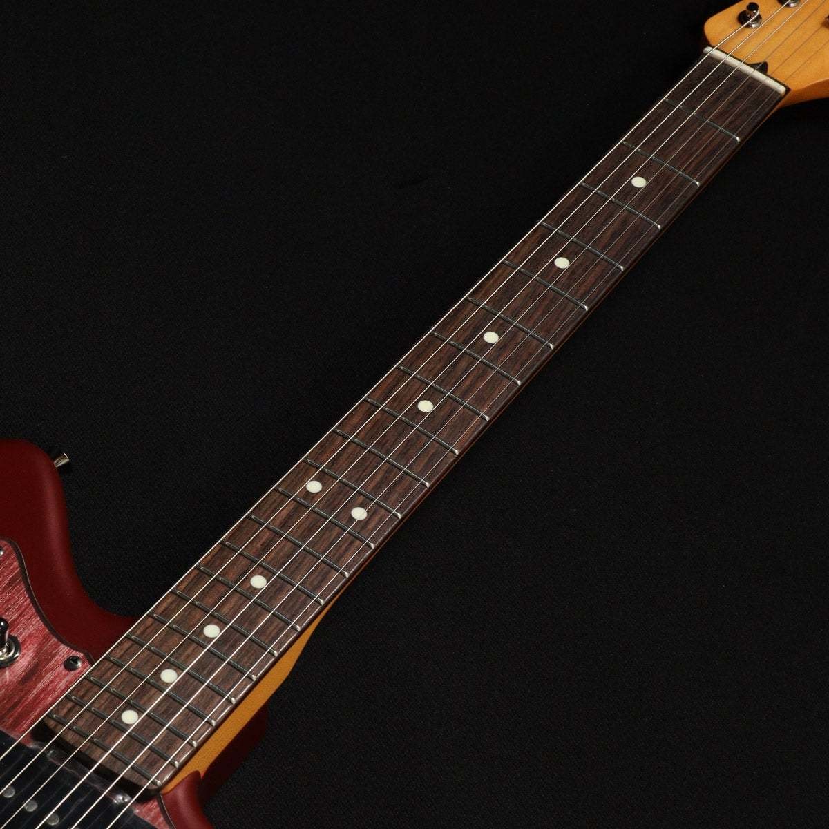 Fender MIJ HYBRID II 2026 COLLECTION JAZZMASTER MATTE INFERNO RED