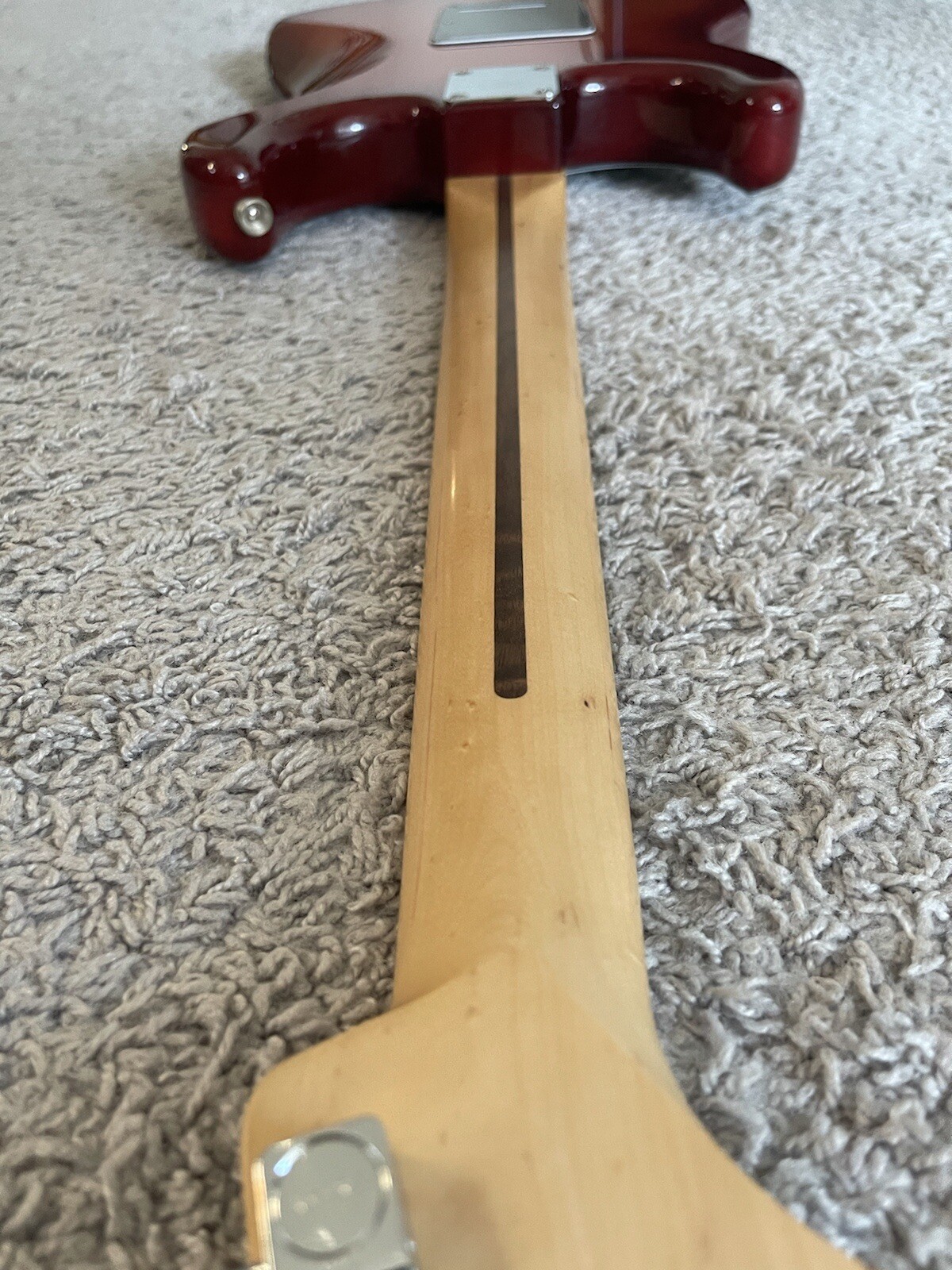 Fender Player Stratocaster HSS Plus Top 2019 MIM Cherry Burst Maple Neck Guitar