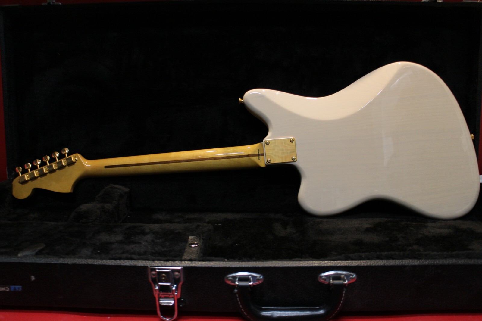 NEW Fender Japan Jazzmaster JM66G USB/M Blonde Gold GT296 230518