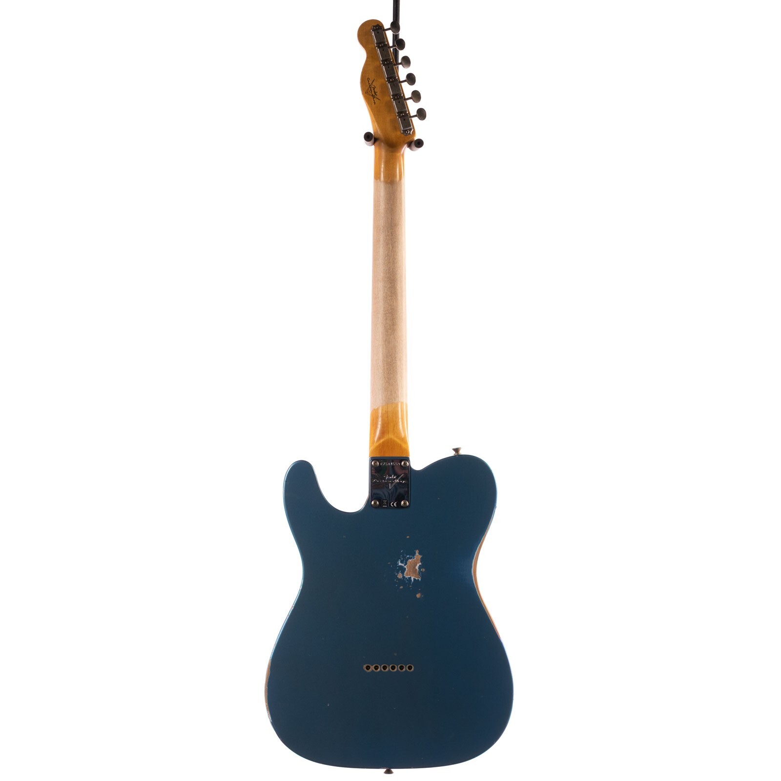 Fender Custom Shop 1963 Telecaster Relic Aged Lake Placid Blue (559)