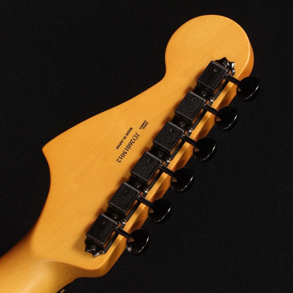 Fender MIJ HYBRID II 2026 COLLECTION JAZZMASTER MATTE INFERNO RED