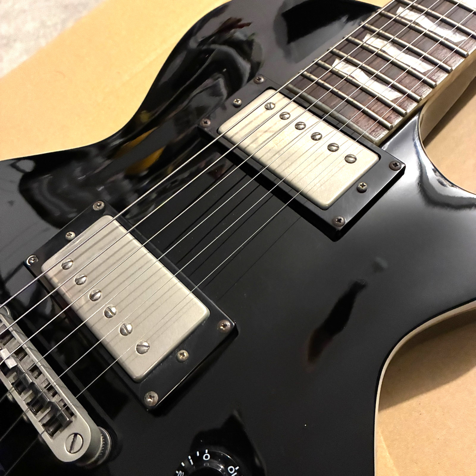 GrassRoots HELLION G-U-65 Black Gazette Uruha Vkei Gothic 2008 Rare Guitar Japan