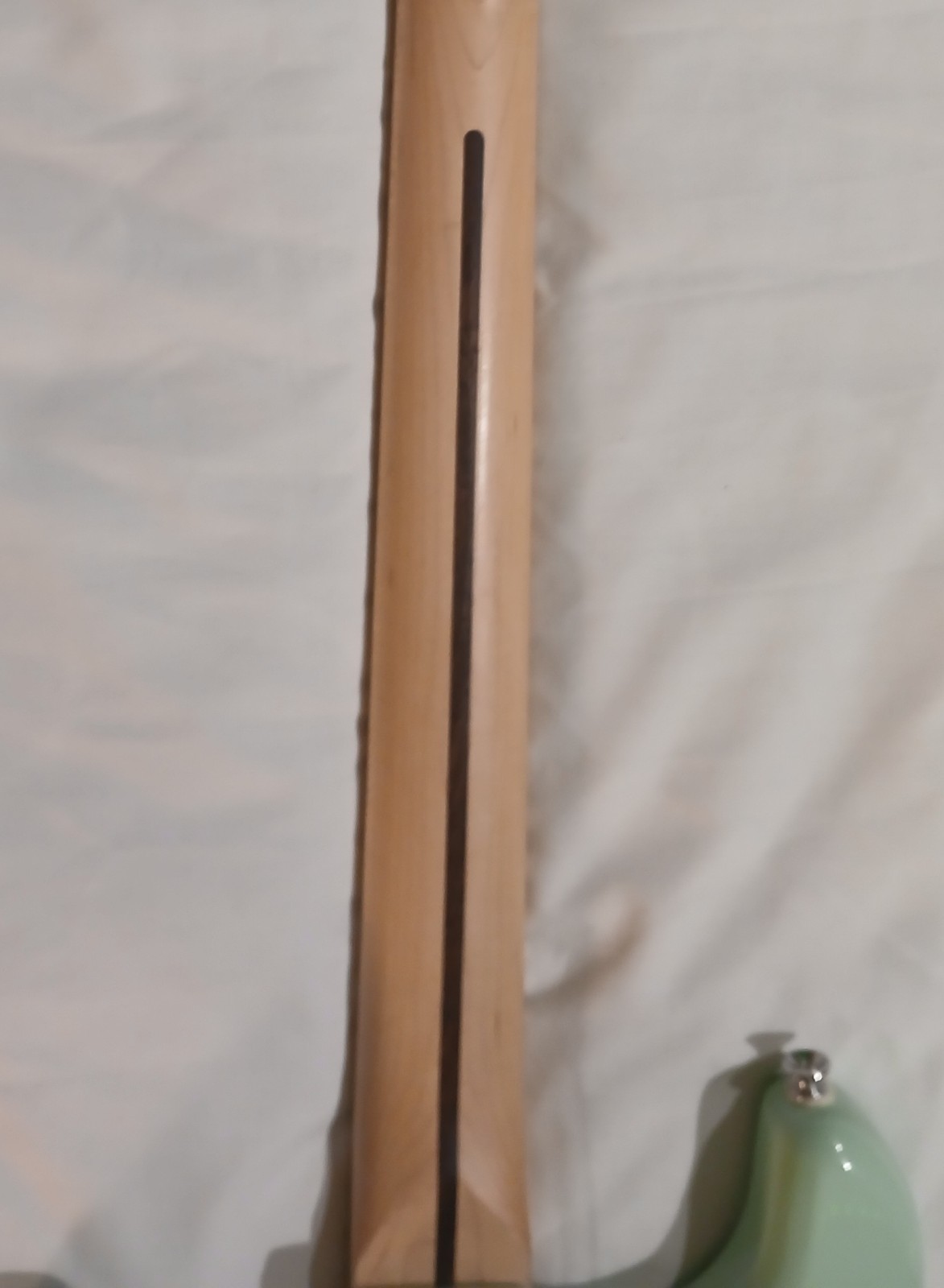 Squier Affinity Series Stratocaster Electric Guitar – Surf Green