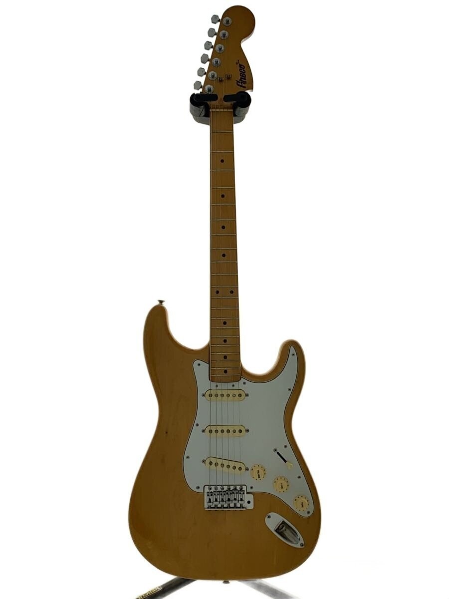Greco SE600N 1970s Stratocaster Type Electric Guitar Natural SSS Japan MIJ