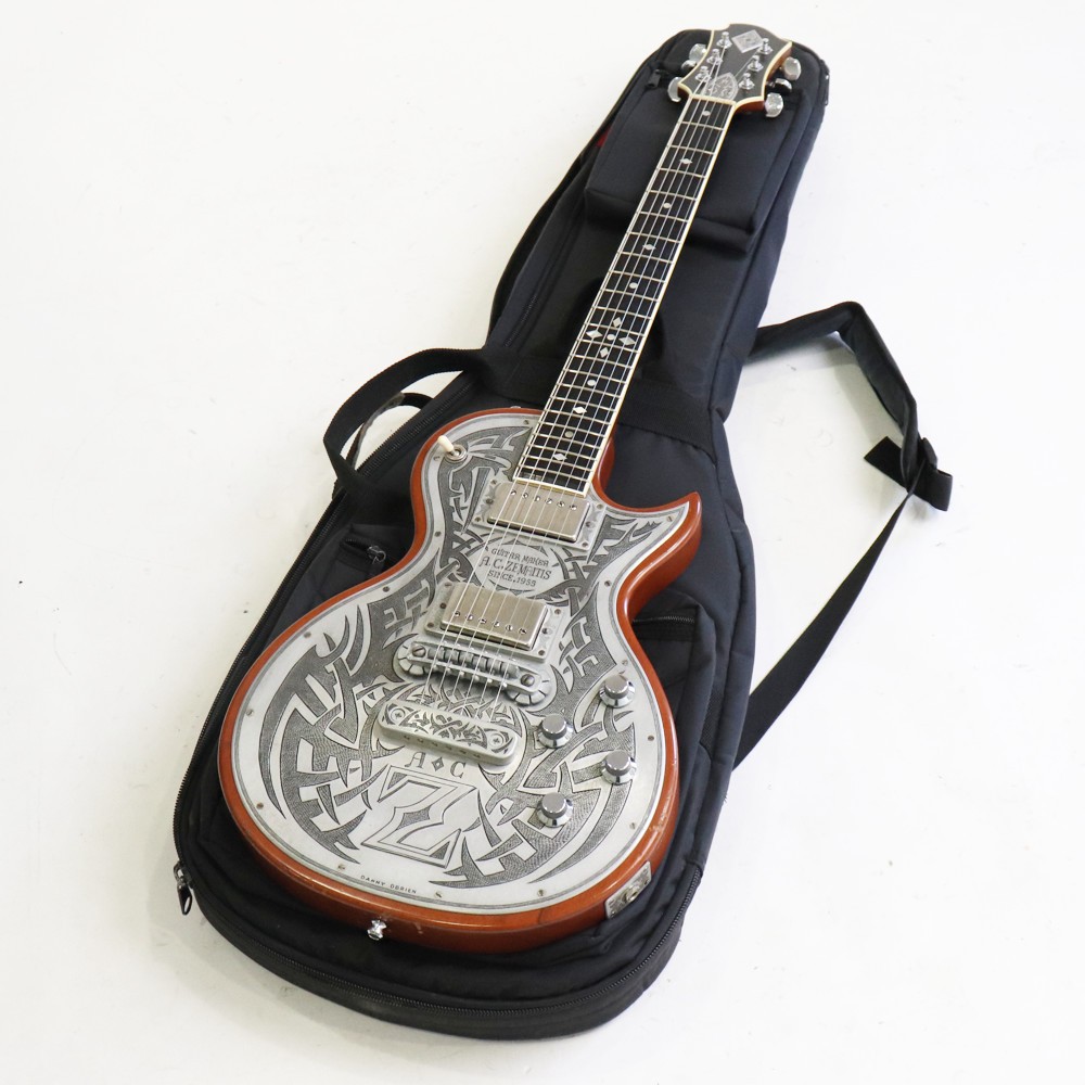Zemaitis Tony’s Collection S22MT TRIBAL TATTOO 2 2 (no260729)