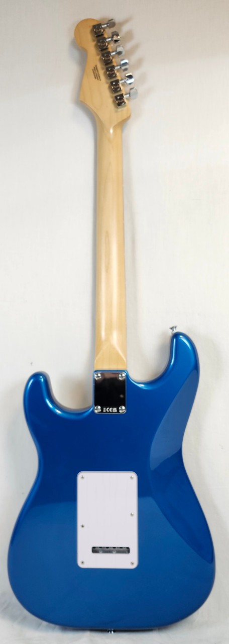 Fender Standard Stratocaster Electric Guitar Laurel Fingerboard, White Pickguard
