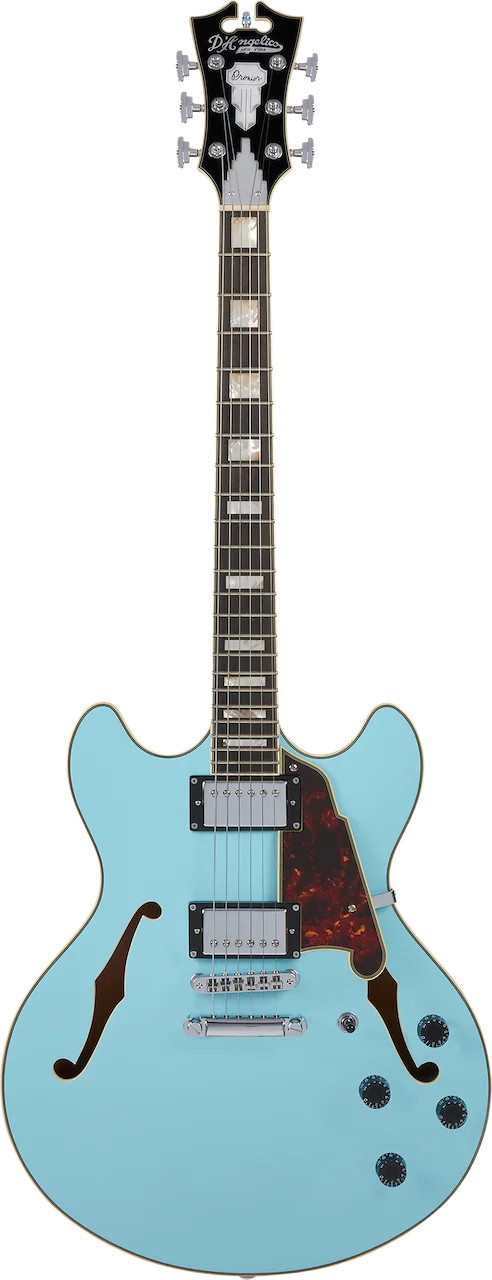 D’Angelico Premier DC Electric Guitar – Sky Blue (2022)